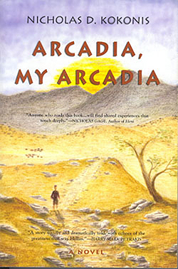 Book cover for Arcadia, My Arcadia