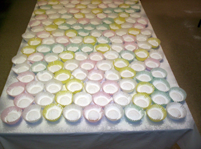Finished kourambithes