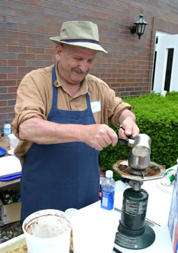 How to heat Greek coffee