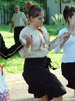 Greek dancers