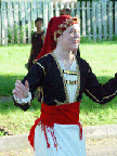 Greek dancers