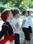 Greek dancers