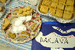 Pastries for sale
