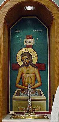 The Icon of Extreme Humility (Christ's descent into Hades)
