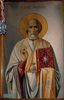 St. Nicholas, 1930 icon