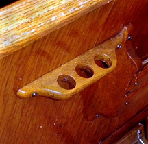 Typical Wineglass Bracket