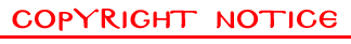 Copyright Notice