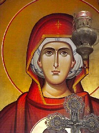 Mary from the Platytera