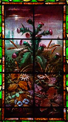 Stained glass window