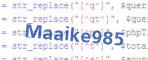 security code
